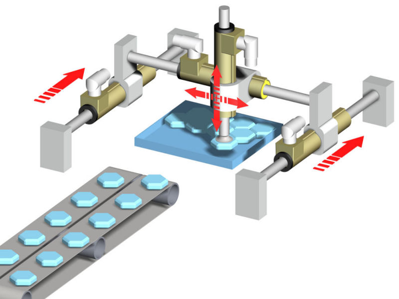 Profilex S.A. / LinMot - Industrielle Linearmotoren - Linearservomotoren