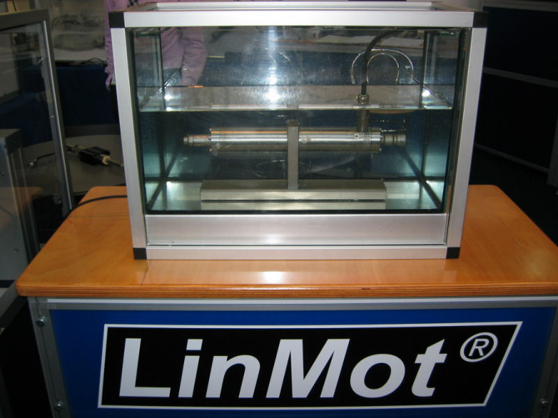 Profilex S.A. / LinMot - Industrielle Linearmotoren - Linearservomotoren